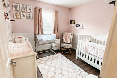 Example of a nursery design in Columbus