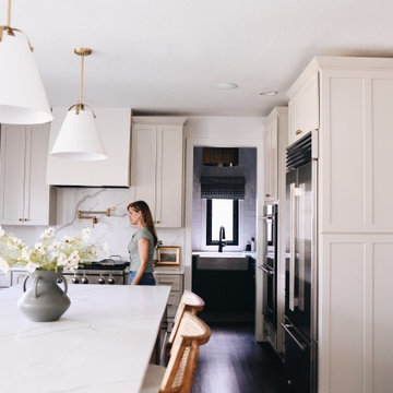 Lenexa Main Floor Transformation: Kitchen, Family Room, Mudroom, and More