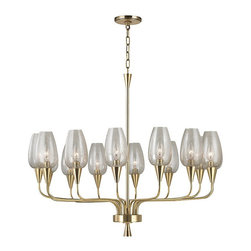 Hudson Valley Lighting - Hudson Valley Lighting Chandelier Warm Modern Collection - Ceiling Lighting