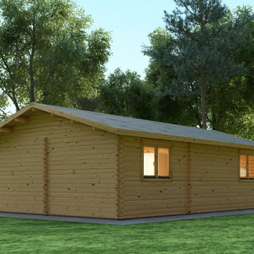 2 Bedroom Log Cabins