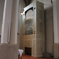 Orgelrestauration Petrikirche - Stains And Varnishes