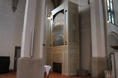Orgelrestauration Petrikirche