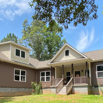 Neutral Siding Ideas