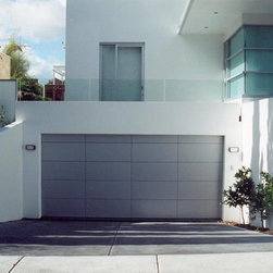 Alucobond Sectional Garage Door - Products