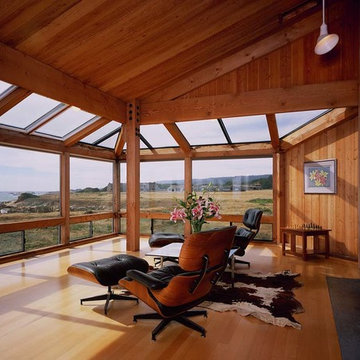 Compass Rose: Solarium at Living Room