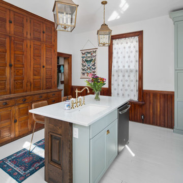 German Village Kitchen Remodel