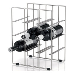 Blomus 68487 Pilare Wine Bottle Storage - 9 Bottles - Products
