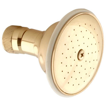 Bath & Shower Head Solid Brass Replacement Showerhead Renovators Supply