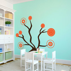 Abstract Tree - Wall Decals
