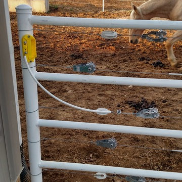 high tensile fence