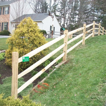 Split Rail Fencing