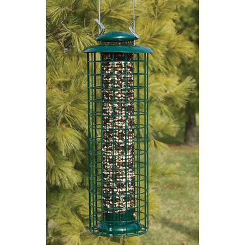 Audubon™ NACAGE Squirrel-Resistant Caged Screen Bird Feeder, 16"