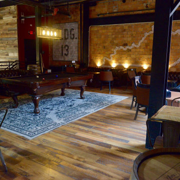 commercial wood floors, walls and furniture…restaurants to distilleries