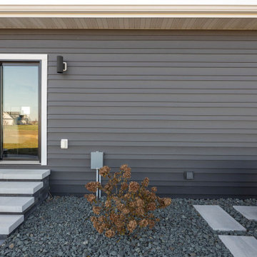 Modern Addition + Sauna