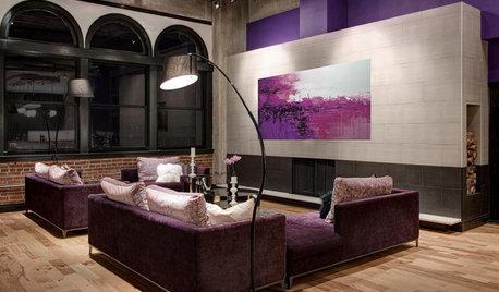 Decorate With Pantone’s Colour of 2018 – Ultra Violet