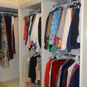 Closet Organization | Helena A Personal Organizer