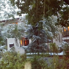 First snows - October 2013 in Boulder, CO