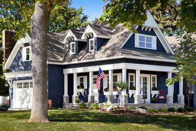 Elegant exterior home photo in Minneapolis