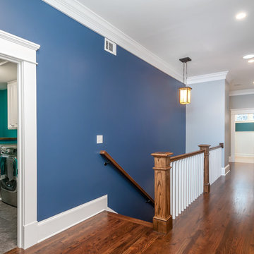 A Decatur second story addition and main level renovation