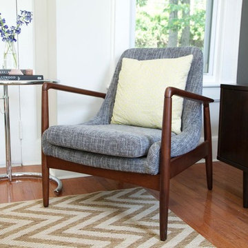 Staging for HGTV episode BEFORE & AFTER photos