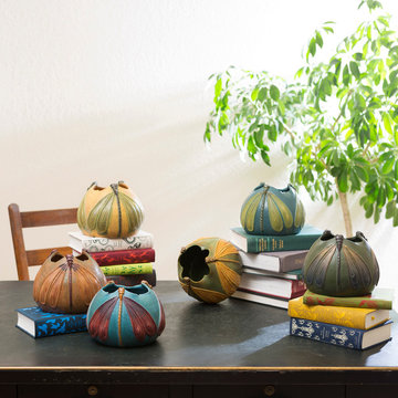 Ephraim Pottery Vases & Tiles