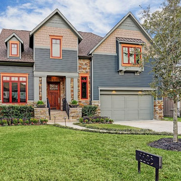 The Curated Craftsman in Oak Forest