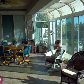 Curved Eave Sunroom in Sacramenot