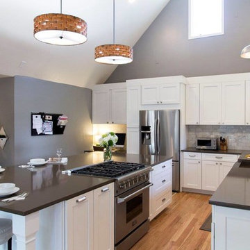 Bright & Vaulted Littleton Kitchen Remodel