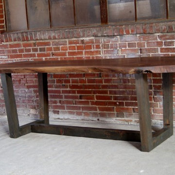 Walnut Slab Live Edge Table