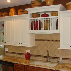 Painted and Cherry Kitchens with granite tops - Products