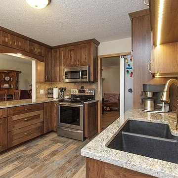 Altoona Remodel   |   Laura, Bill