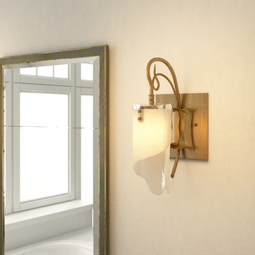 Soho 1-Light Vanities in Bathroom
