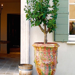 Hadmade & Reclaimed Pottery - Outdoor Fountain And Pond Accessories