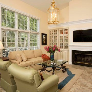 A French Country Kitchen Design in McLean, Virginia