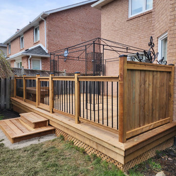 TC Contracting - Bolton Deck Project
