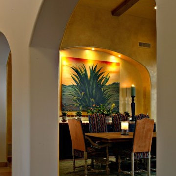 Mexican Villa Arches & Table