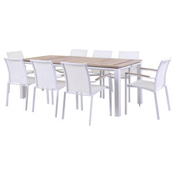 Contemporary Outdoor Dining Sets by Bellini