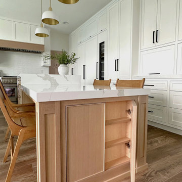 185 – Lake Forest Modern Transitional Kitchen Remodel