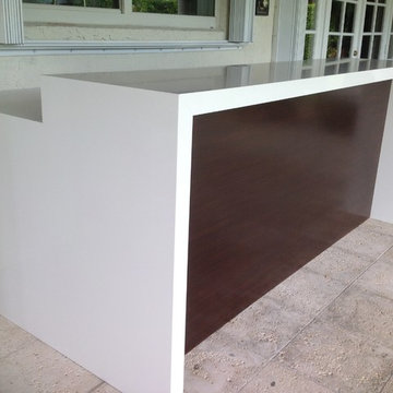 Zetti Quartz Outdoor Bar Kitchen Counter