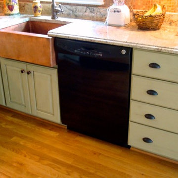 Weathered Sage w/ Copper Sink