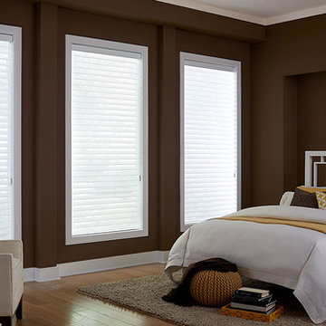 Bedroom - Horizontal Sheer Shades