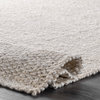 nuLOOM Hand Woven Hailey Jute, Off-White, 2'6"x8'