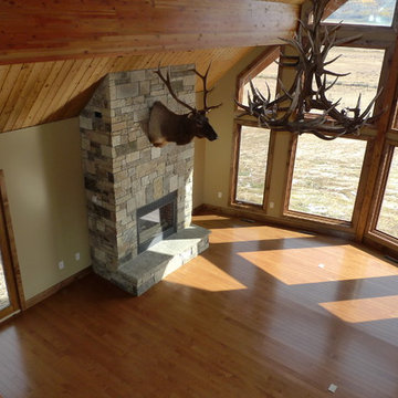 Colorado HomeCraft Custom Home. Jackson, WY