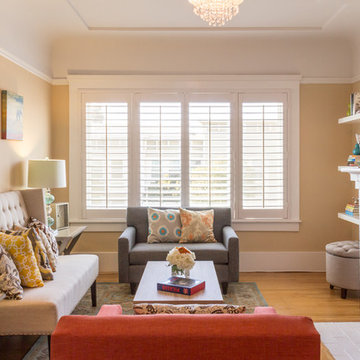 Miss Alice Designs, Potrero Hill Residence