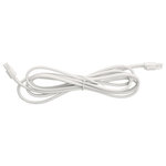 AFX Inc. - Vera, LED Undercabinet Connecting Cable, 48", White Finish - Features: