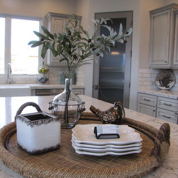 Million Dollar Golf Course Home with Farmhouse Feel