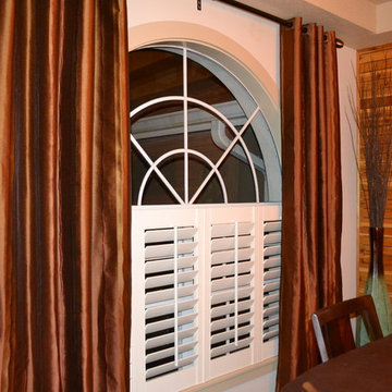 Shutters Installed by Made in the Shade Blinds & More of Central Florida