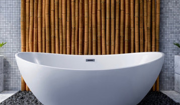 Spa-Inspired Bathroom