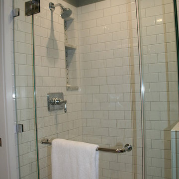 Small Pass-Through Marble Bath