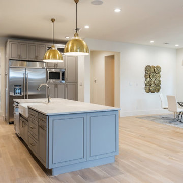 Modern Reflection 2.0 Kitchen Upgrade in Huntington Park, CA